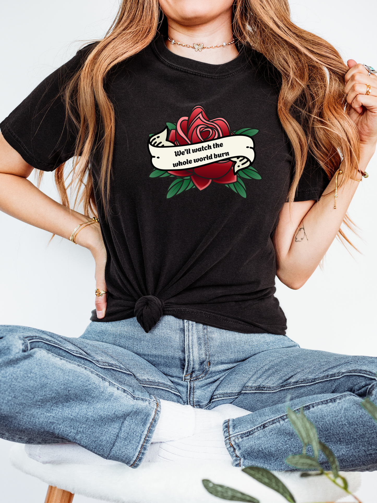 Officially Licensed Rose T-shirt