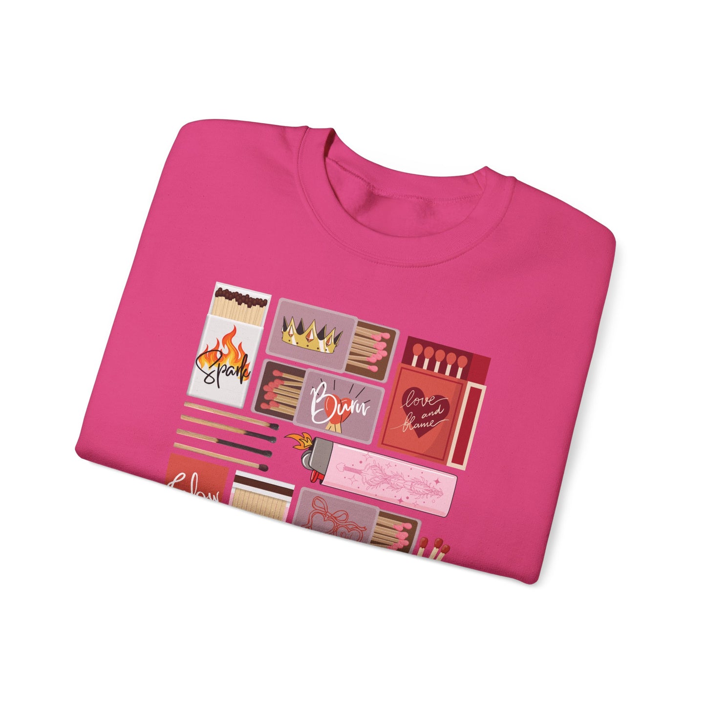 Officially Licensed KC Matches Sweatshirt