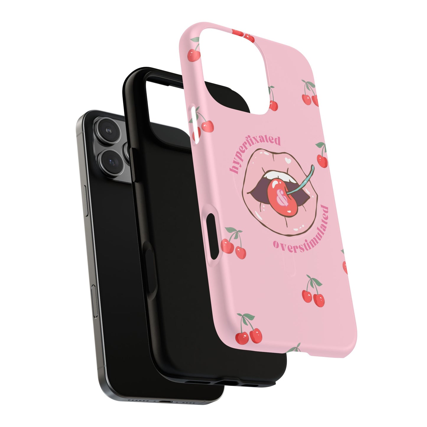 MagSafe Overstimulated Cherry Phone Case