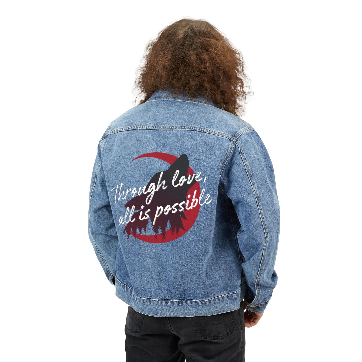 Officially Licensed Through Love Denim Jacket