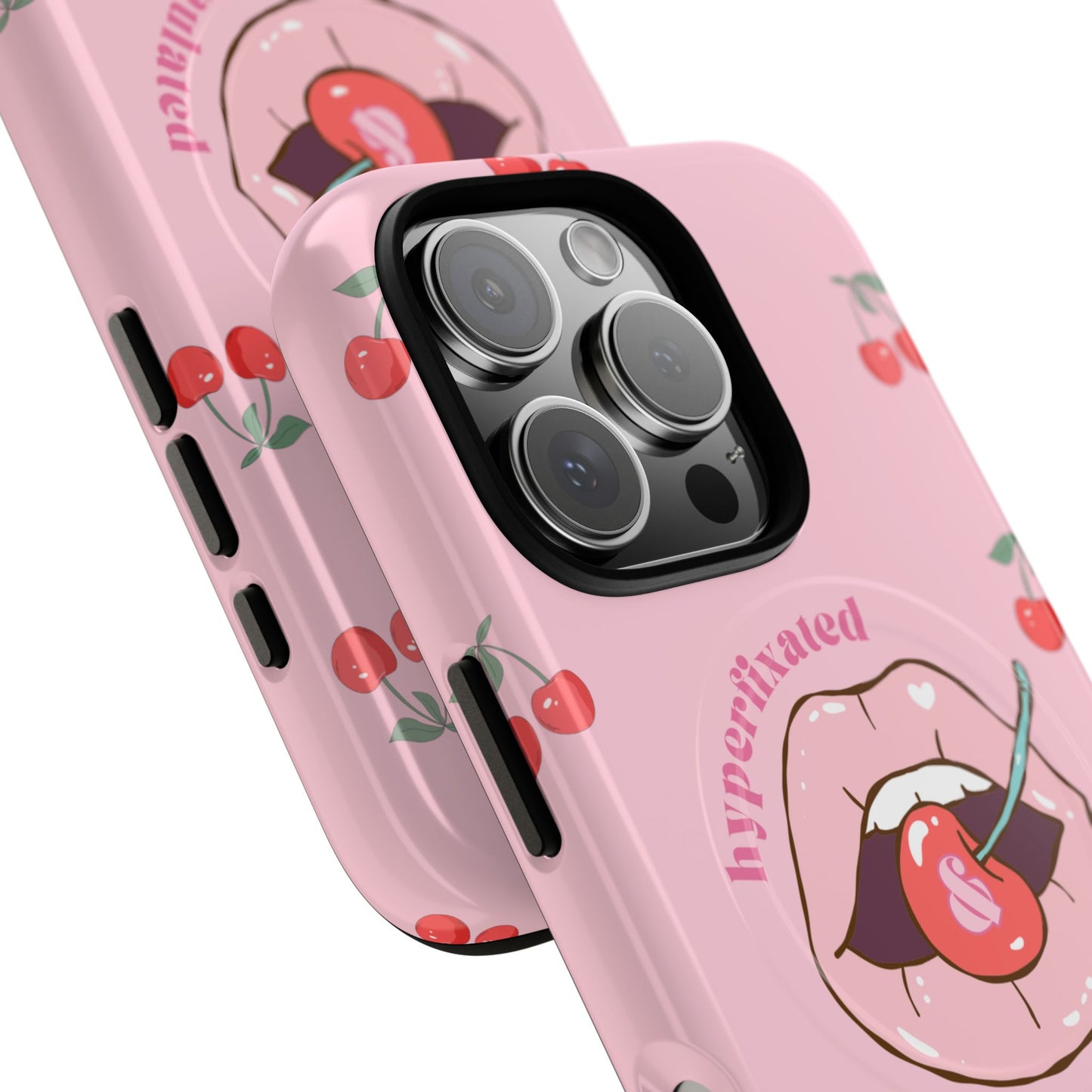 MagSafe Overstimulated Cherry Phone Case