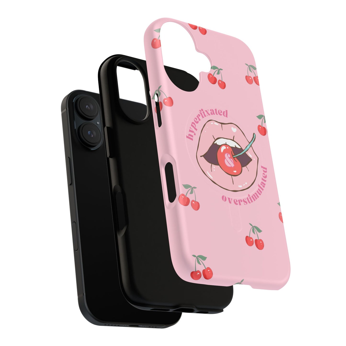 MagSafe Overstimulated Cherry Phone Case