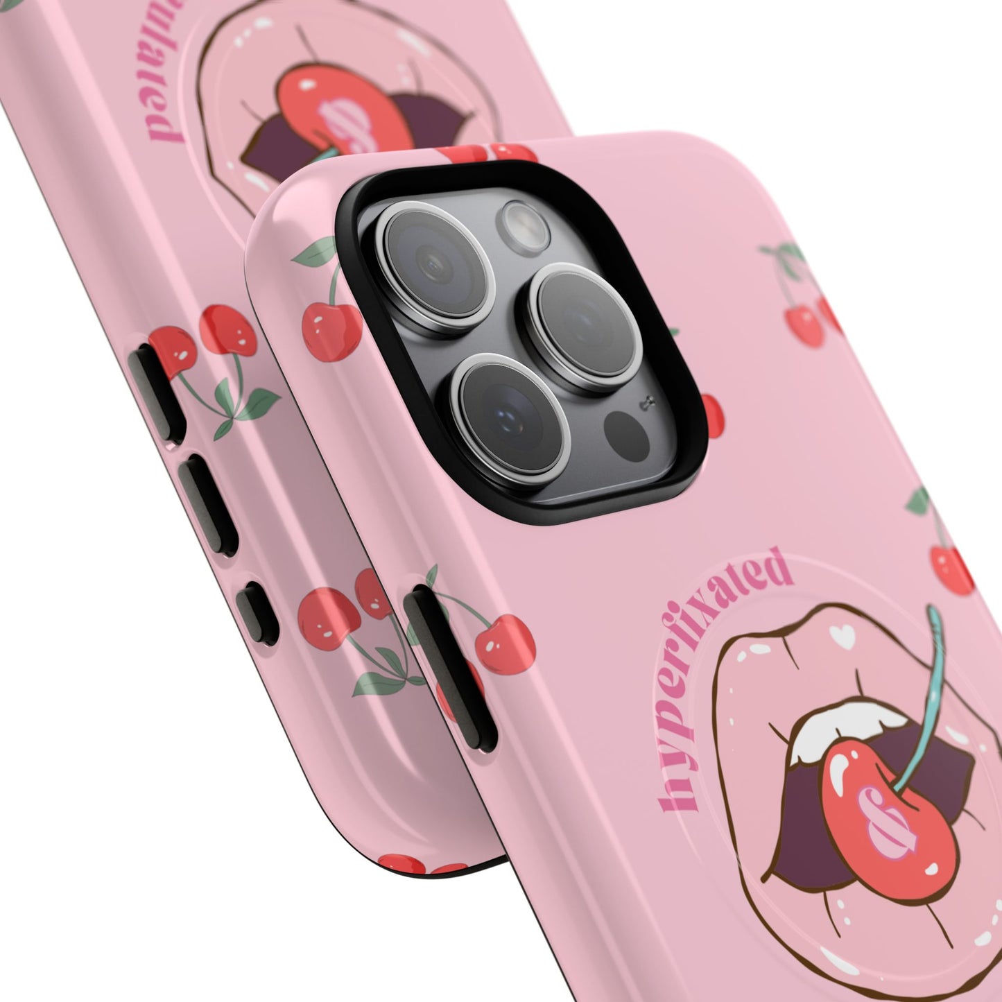 MagSafe Overstimulated Cherry Phone Case