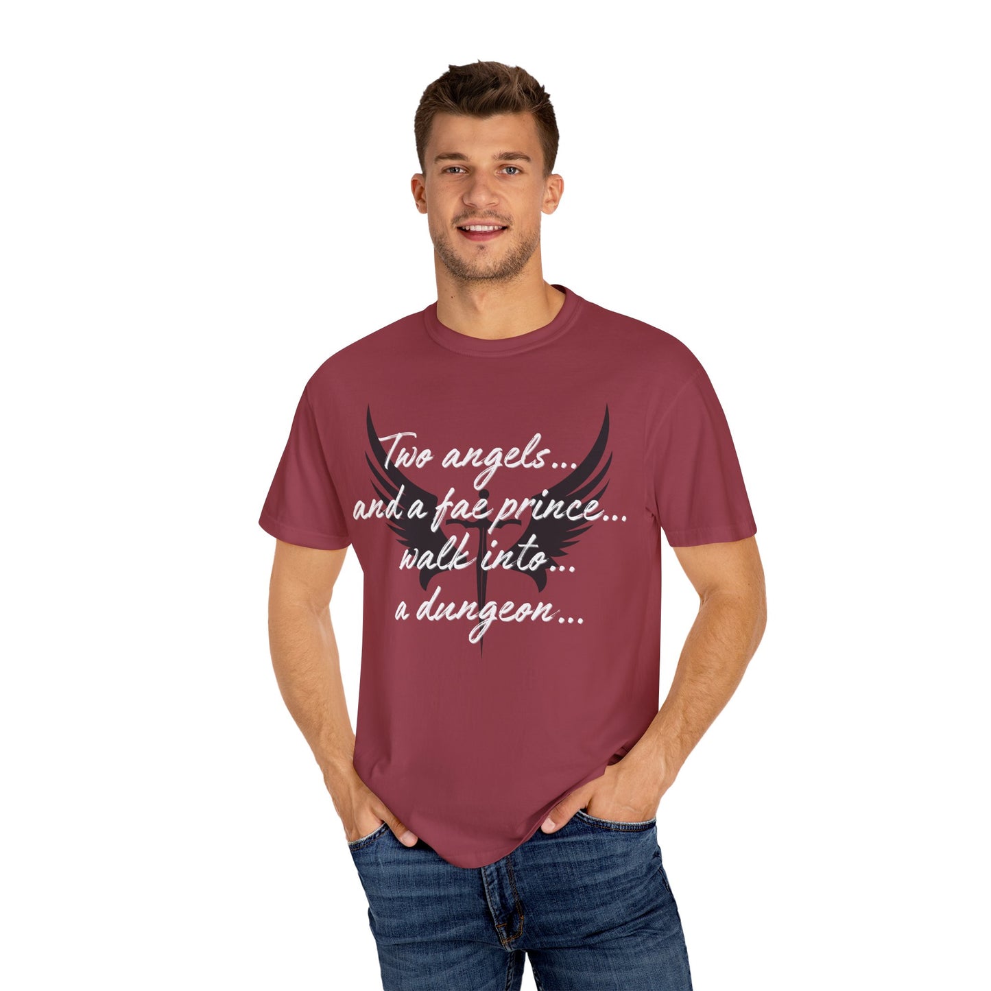 Officially Licensed Two Angels T-shirt