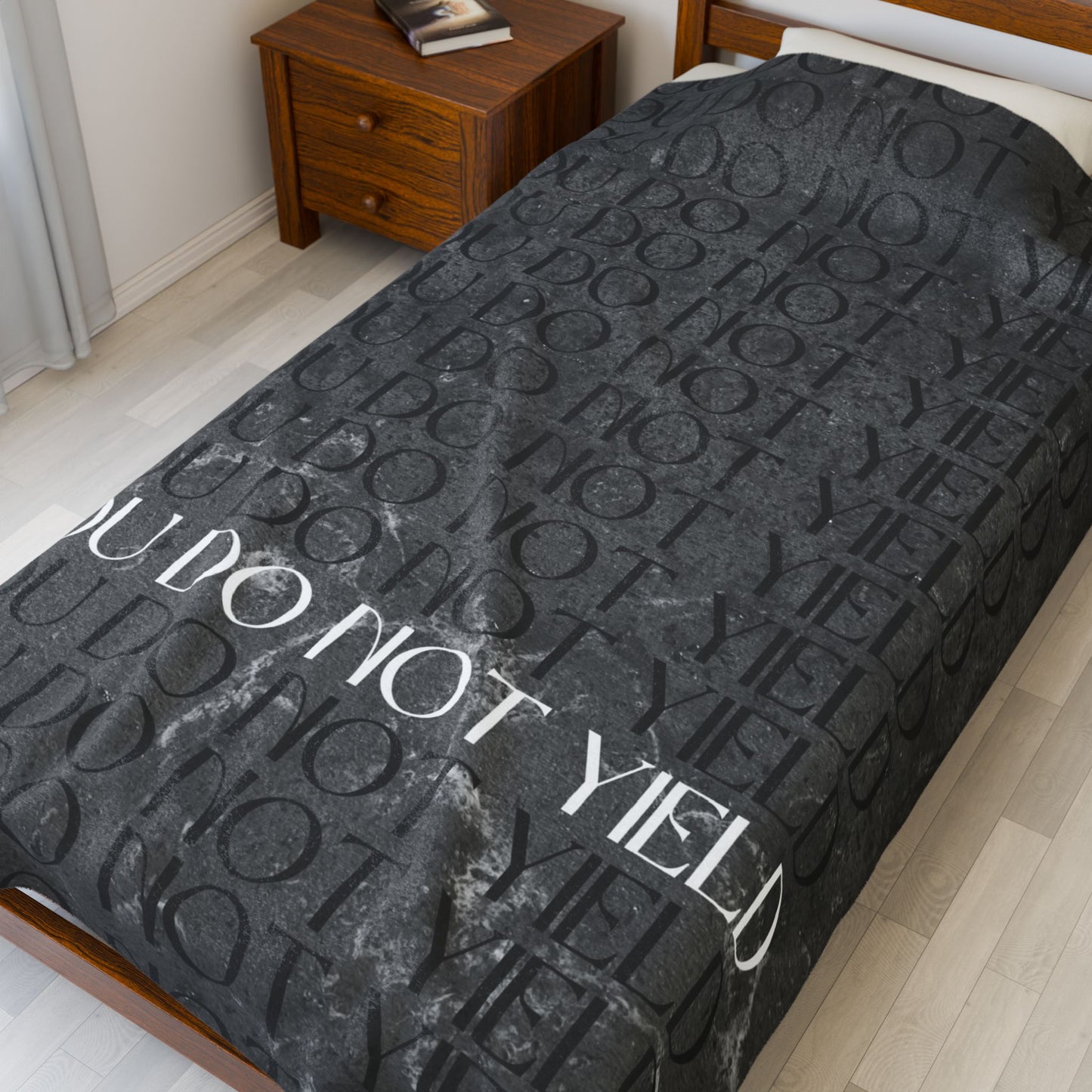 Officially Licensed You Do Not Yield Blanket