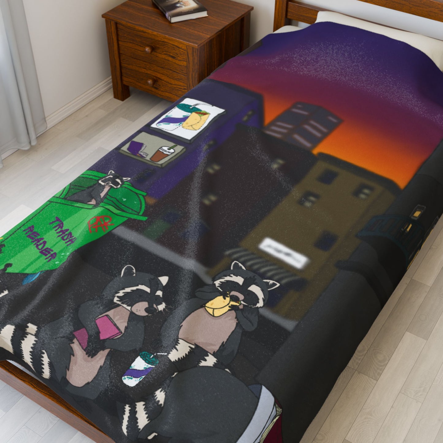 Feral Reader Blanket