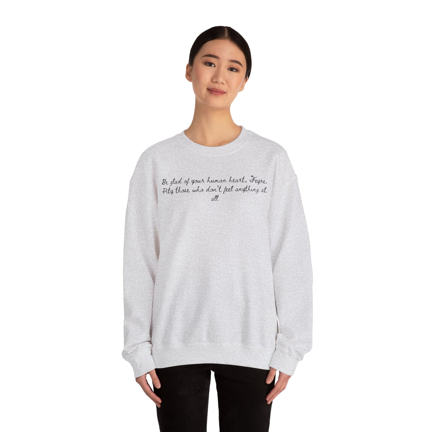 Officially Licensed Human Heart Sweatshirt