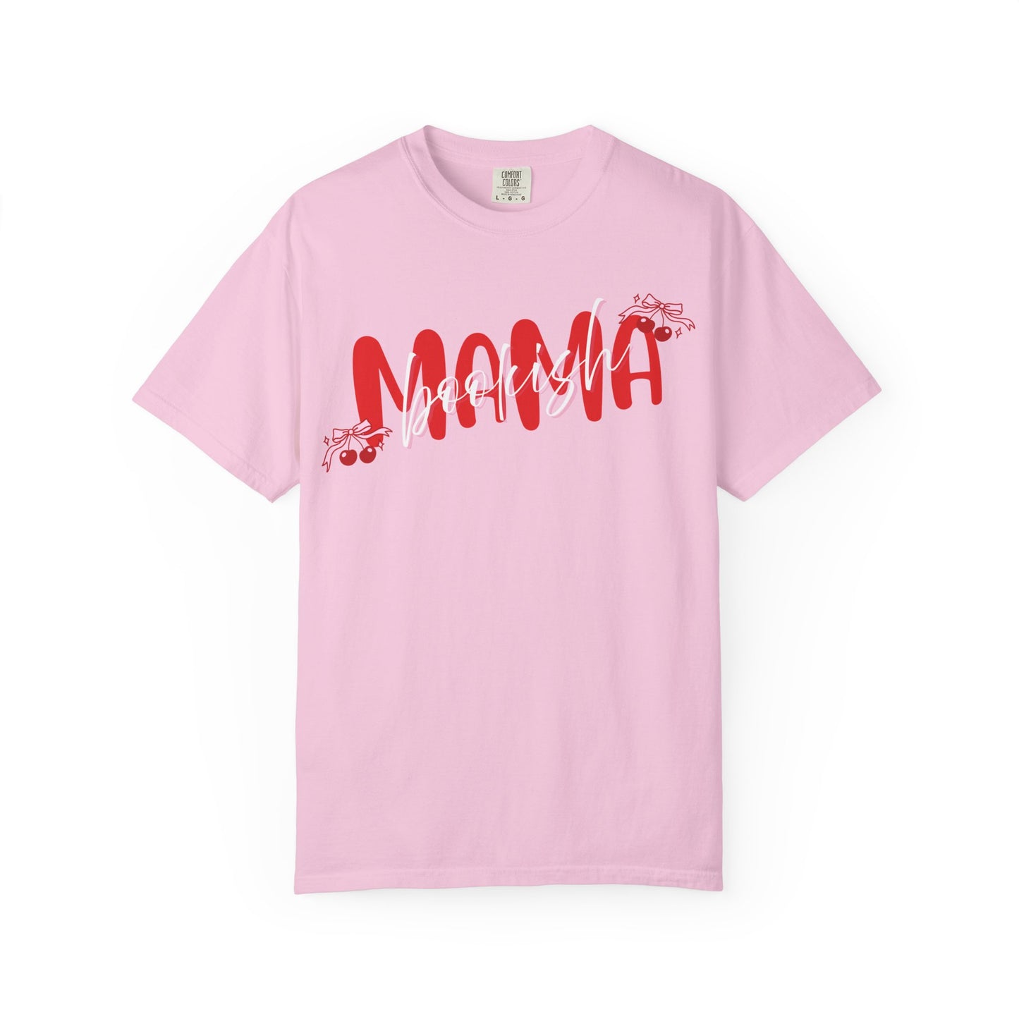 Bookish MAMA Cherry T-shirt