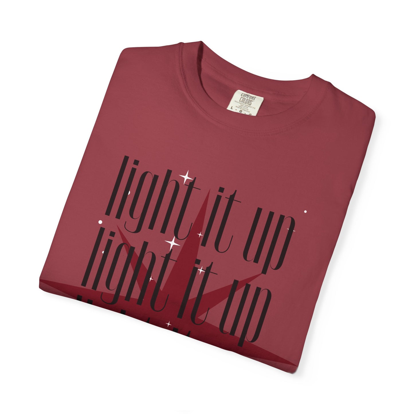 Officially Licensed Light It Up T-shirt