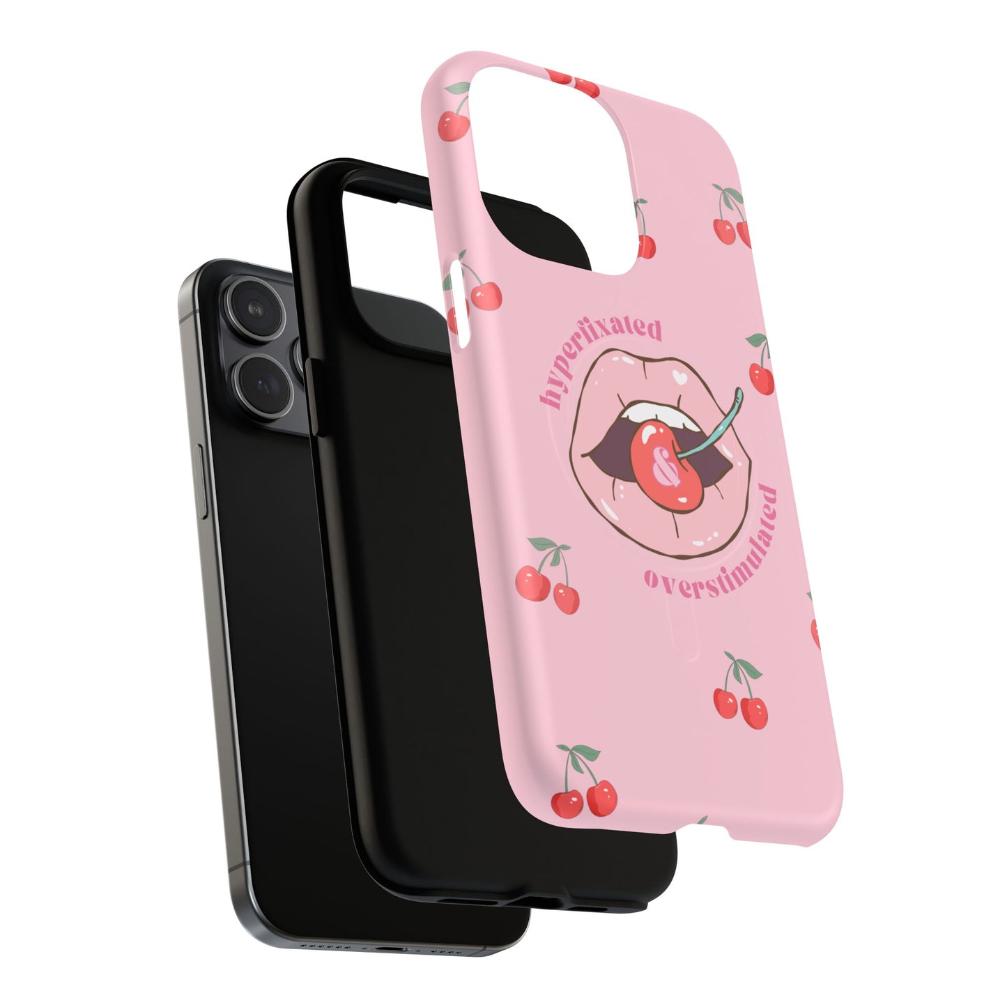 MagSafe Overstimulated Cherry Phone Case