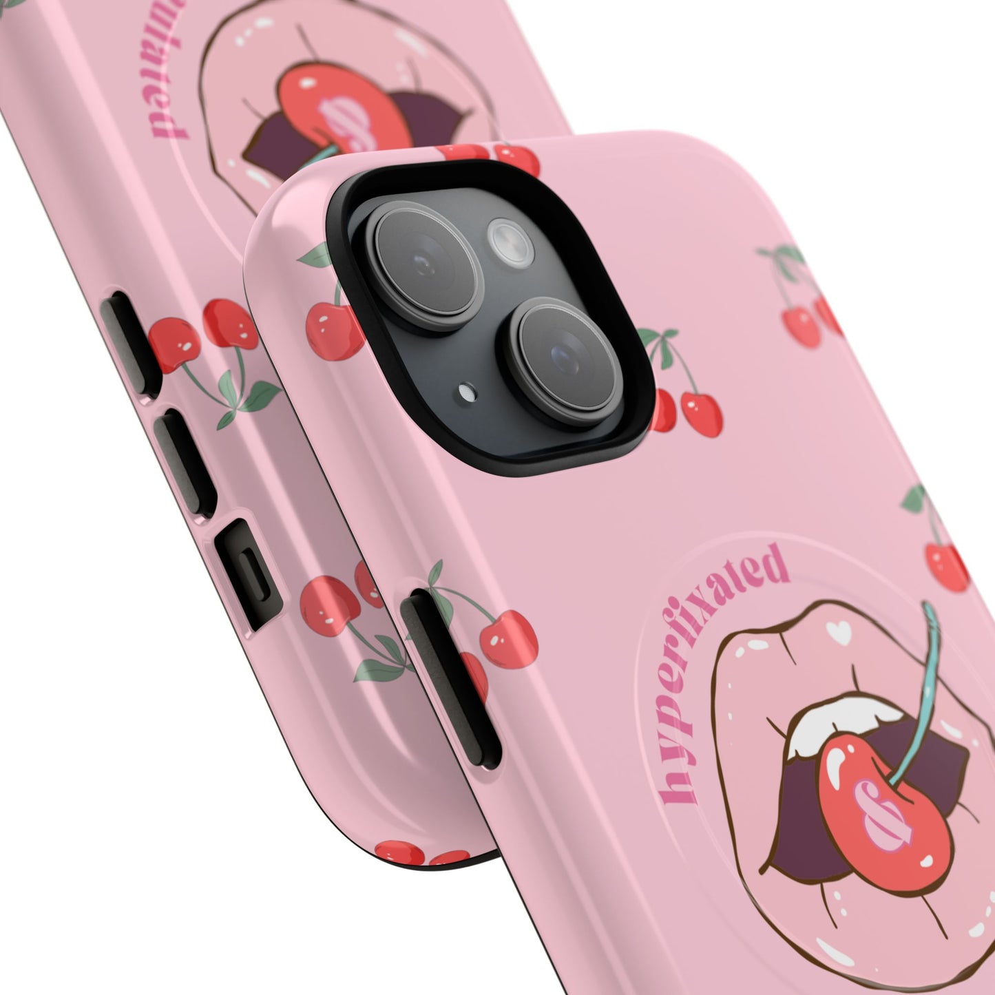 MagSafe Overstimulated Cherry Phone Case