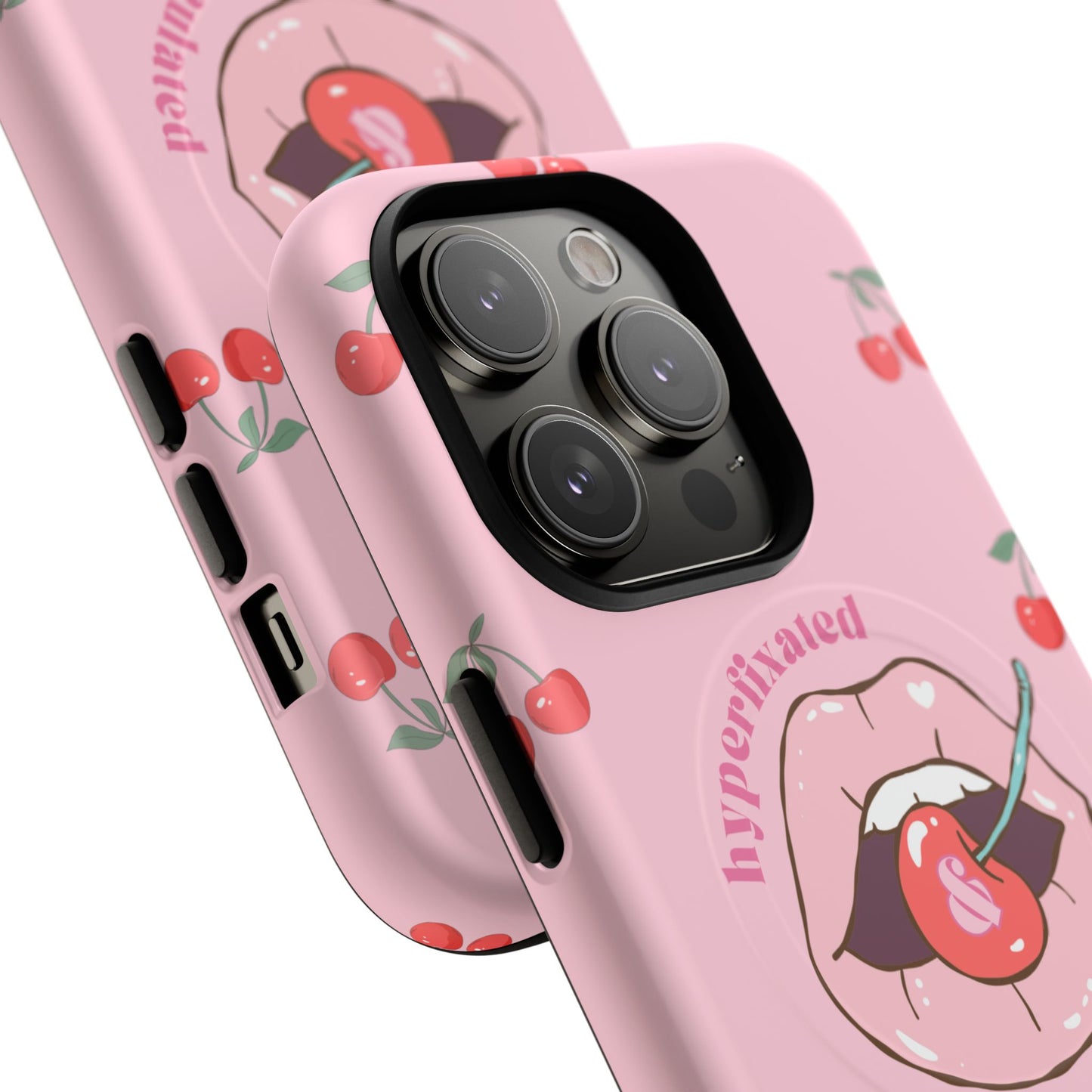 MagSafe Overstimulated Cherry Phone Case