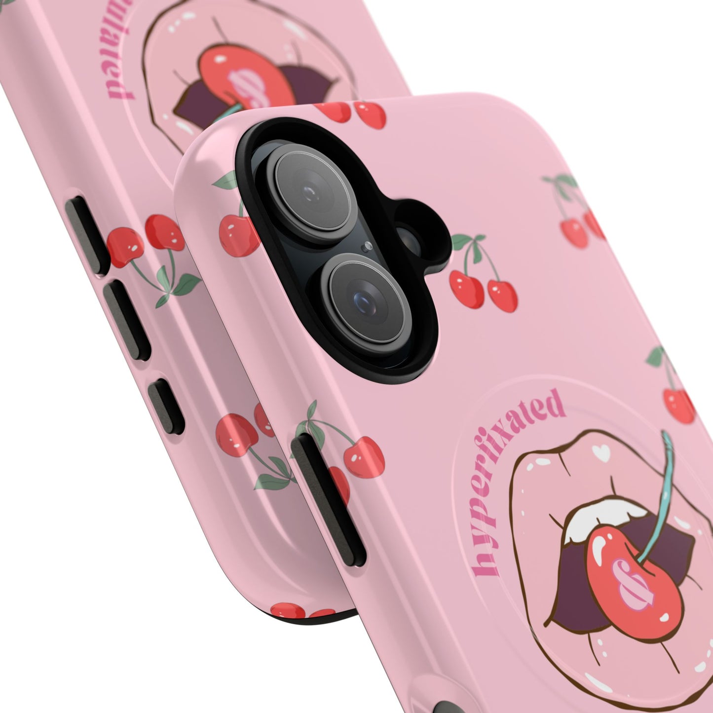 MagSafe Overstimulated Cherry Phone Case