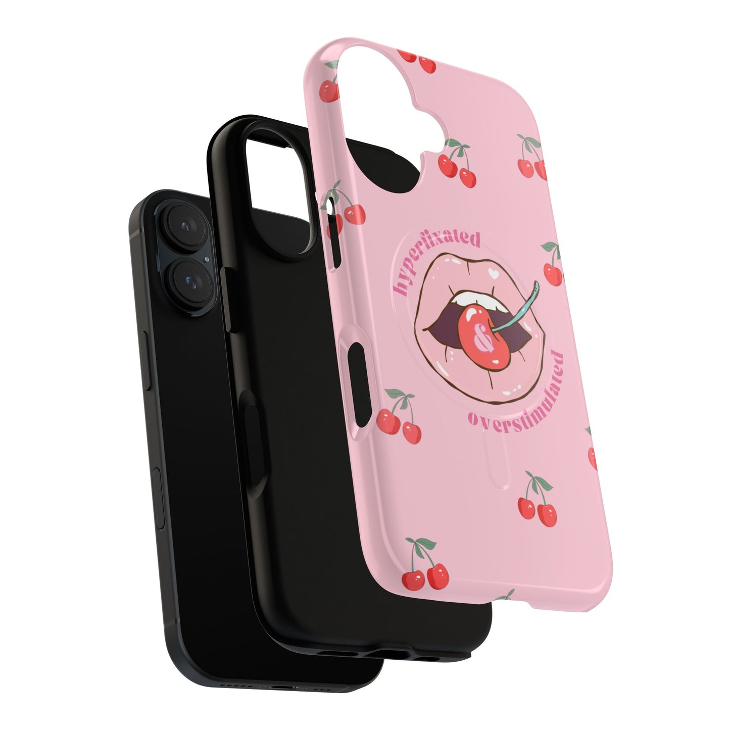 MagSafe Overstimulated Cherry Phone Case