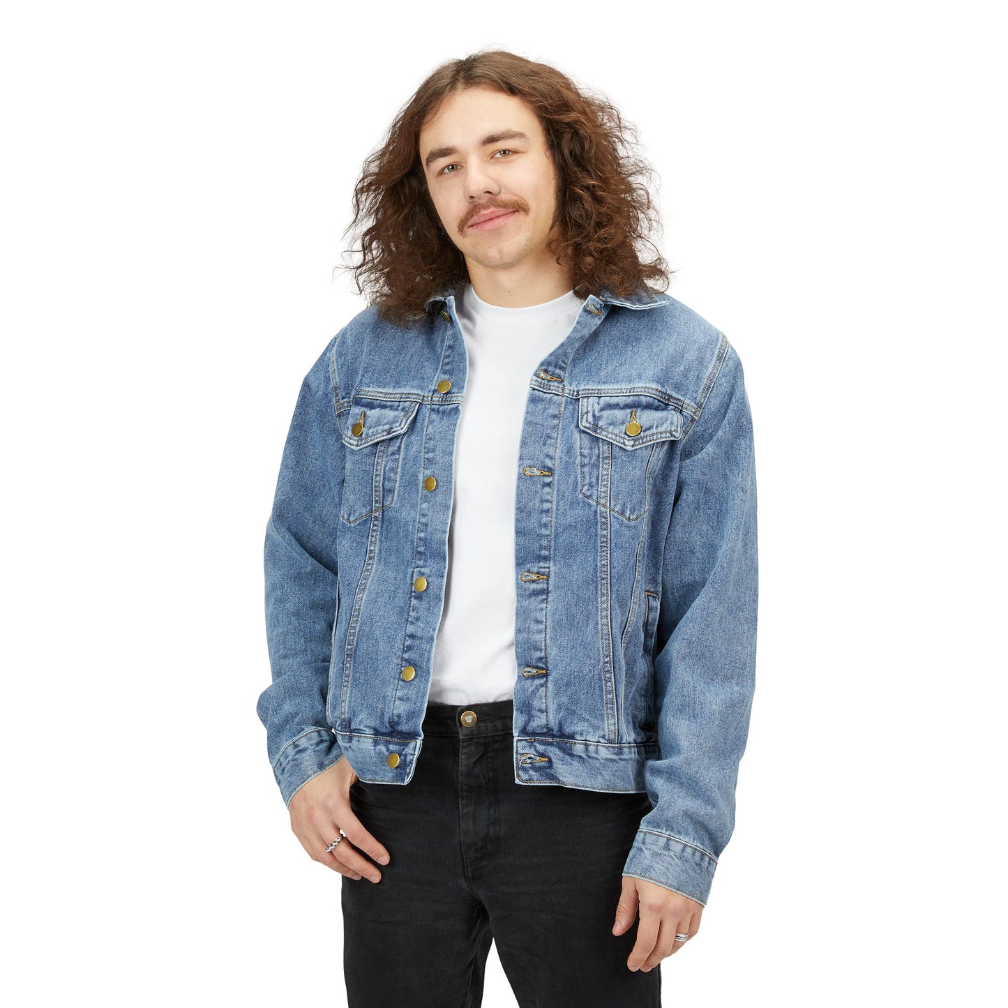 Officially Licensed Through Love Denim Jacket
