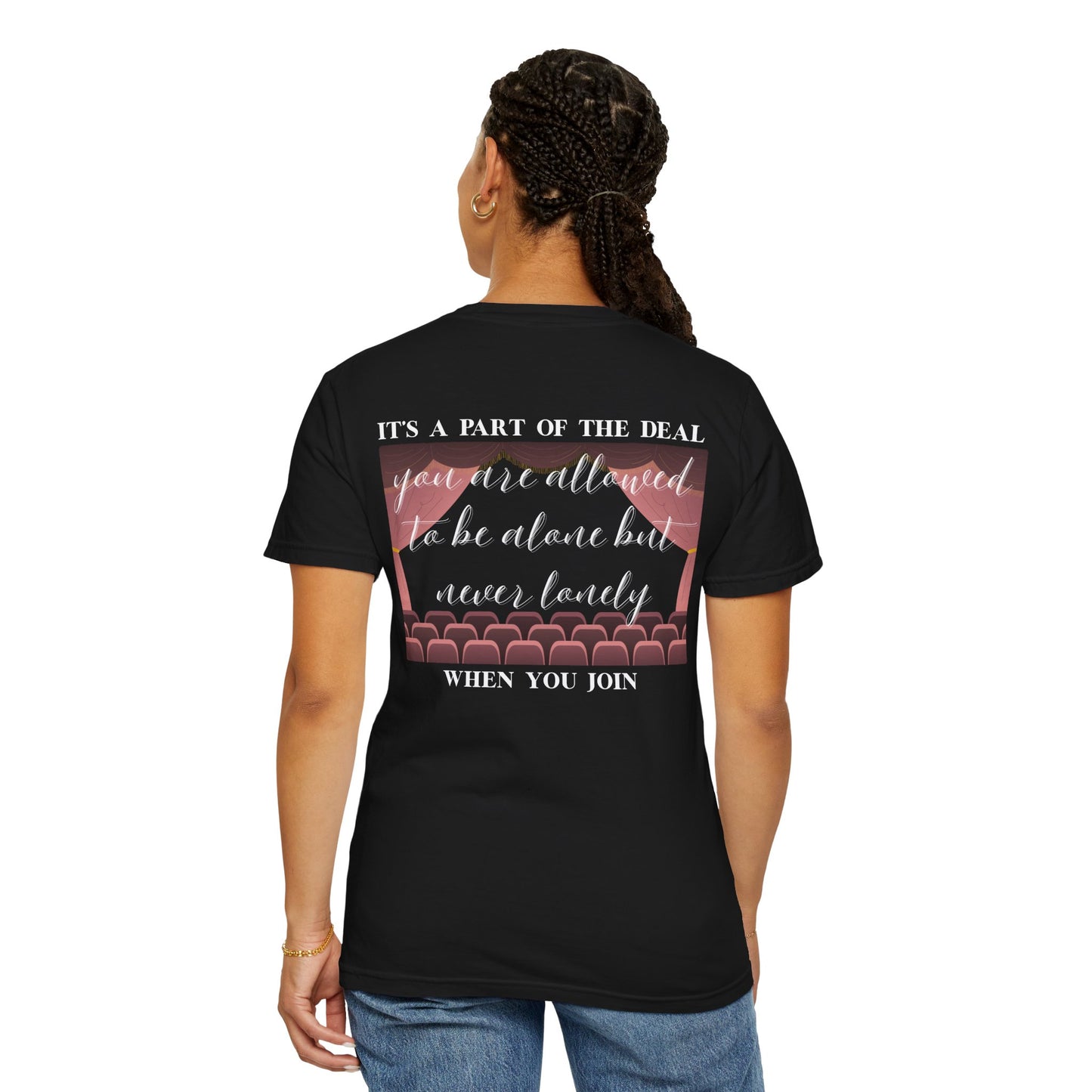 Officially Licensed The Loner Society T-shirt