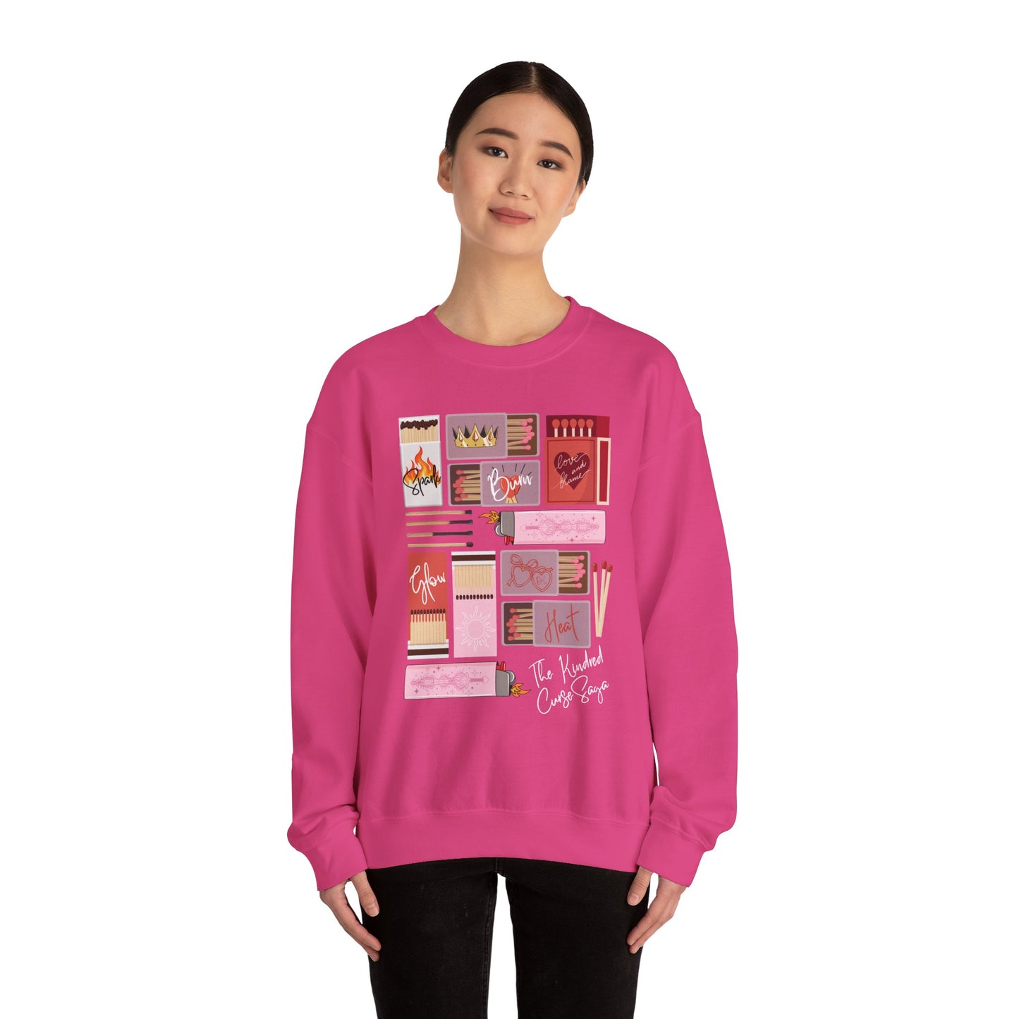Officially Licensed KC Matches Sweatshirt