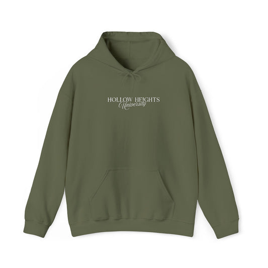 Officially Licensed Hollow Heights University Embroidery Hooded Sweatshirt