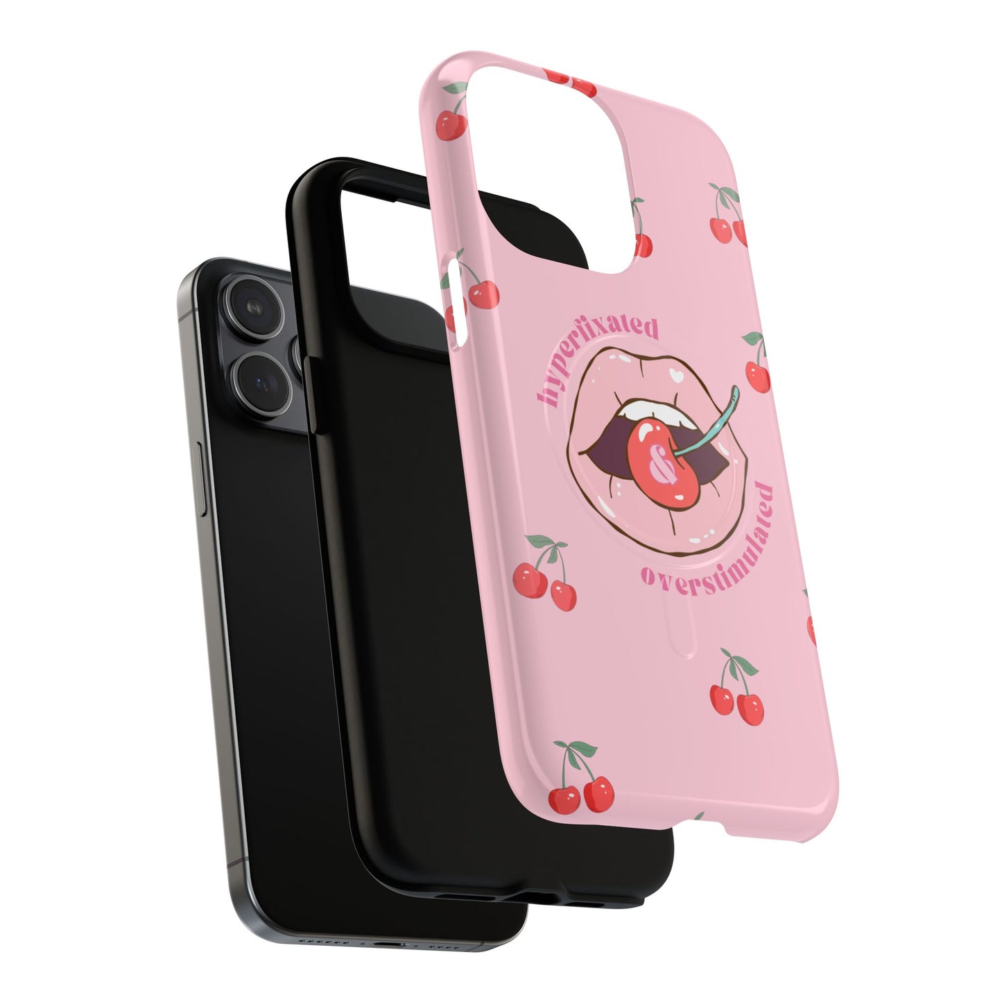 MagSafe Overstimulated Cherry Phone Case