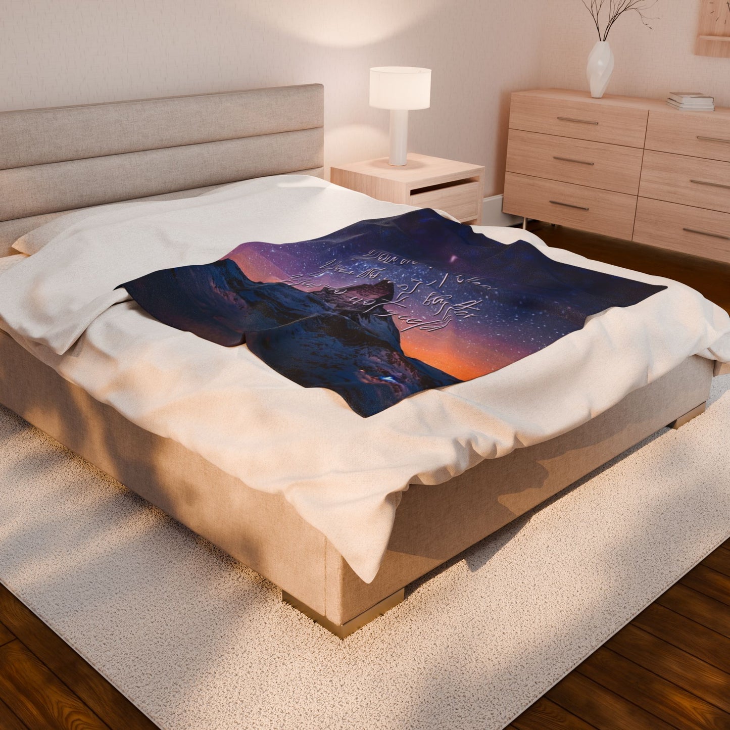 Officially Licensed You Do Not Fear Blanket