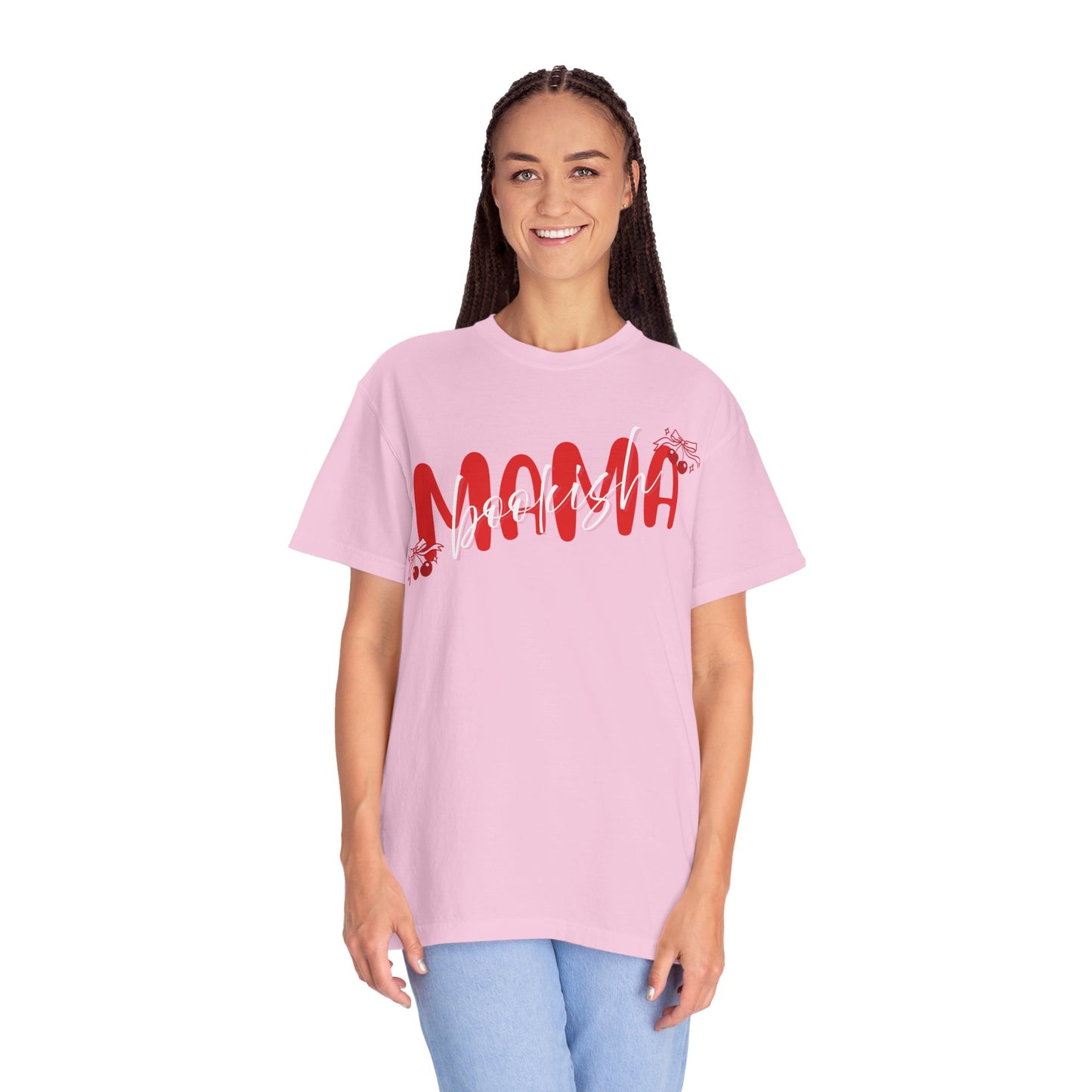 Bookish MAMA Cherry T-shirt