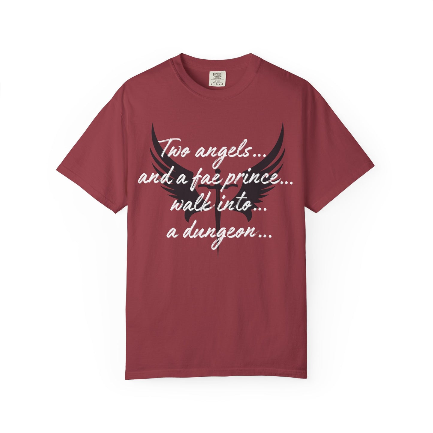 Officially Licensed Two Angels T-shirt