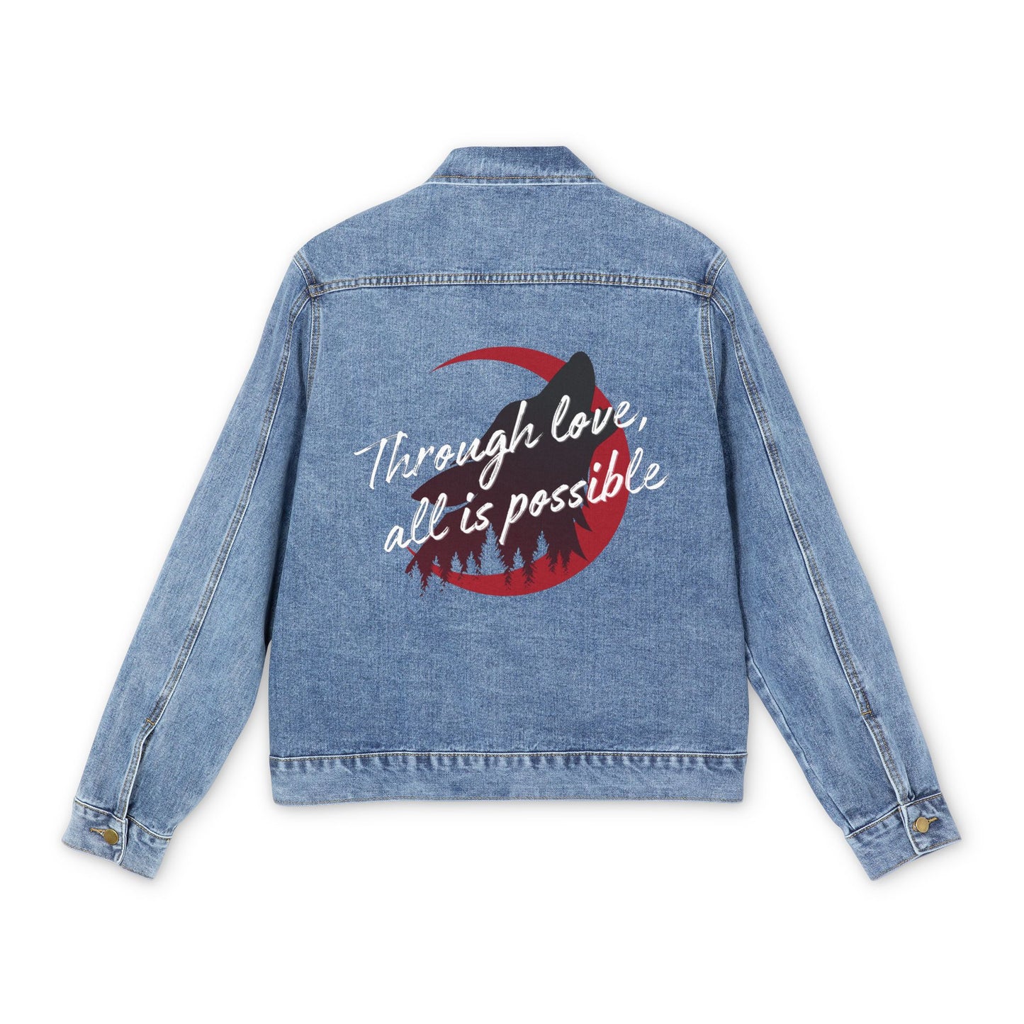Officially Licensed Through Love Denim Jacket