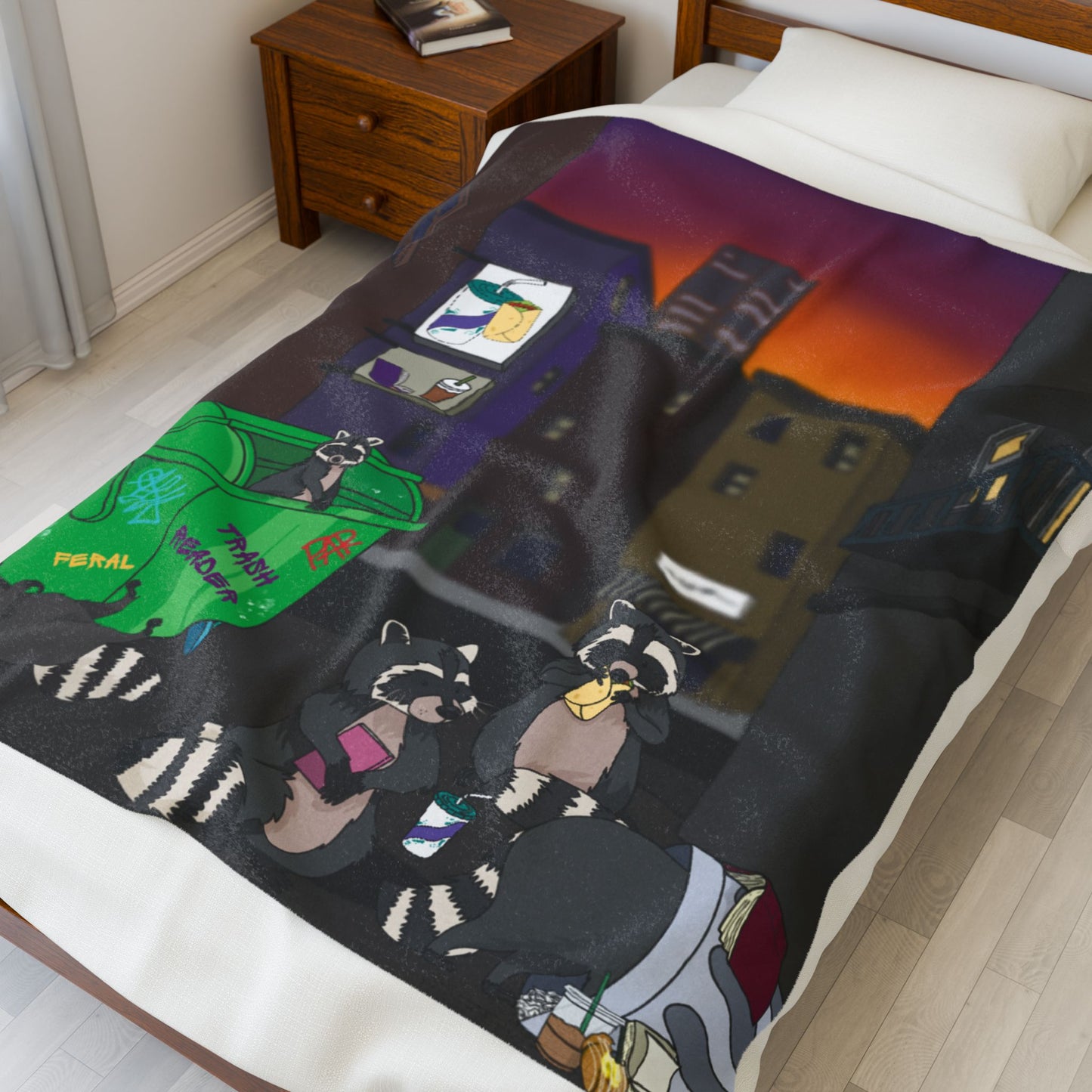 Feral Reader Blanket