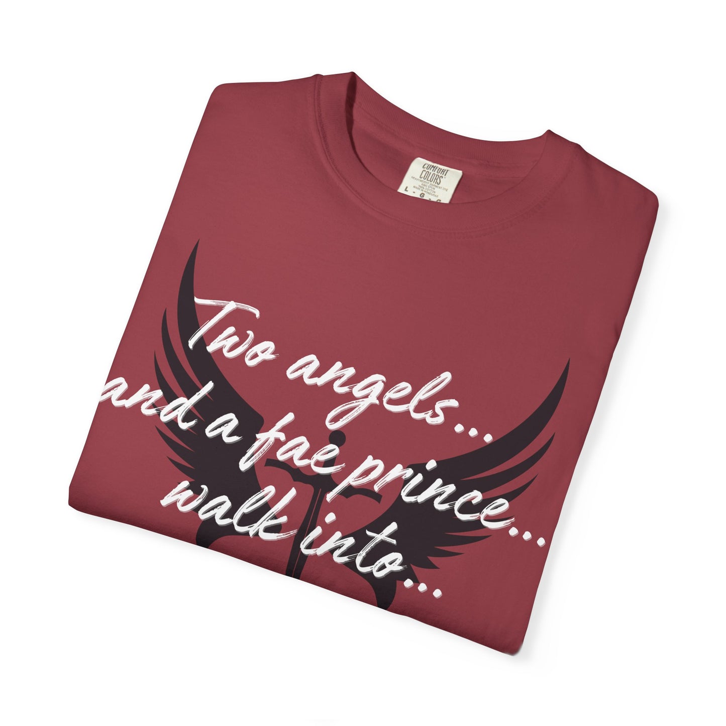 Officially Licensed Two Angels T-shirt
