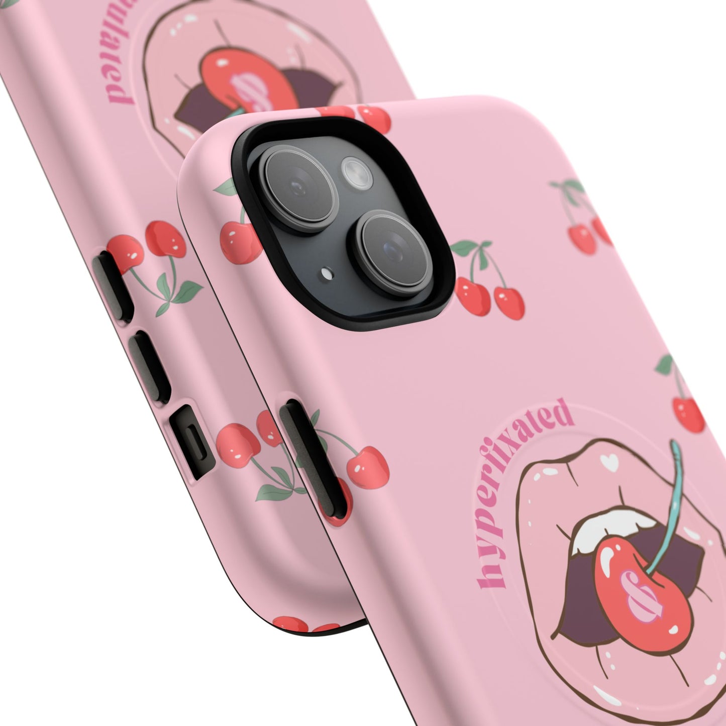 MagSafe Overstimulated Cherry Phone Case