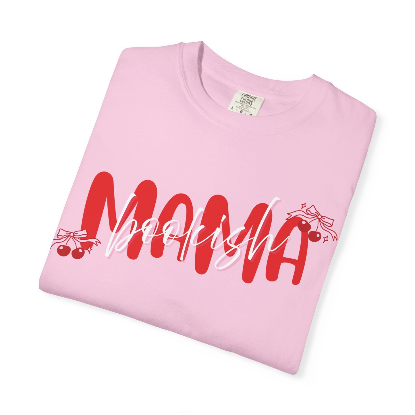Bookish MAMA Cherry T-shirt