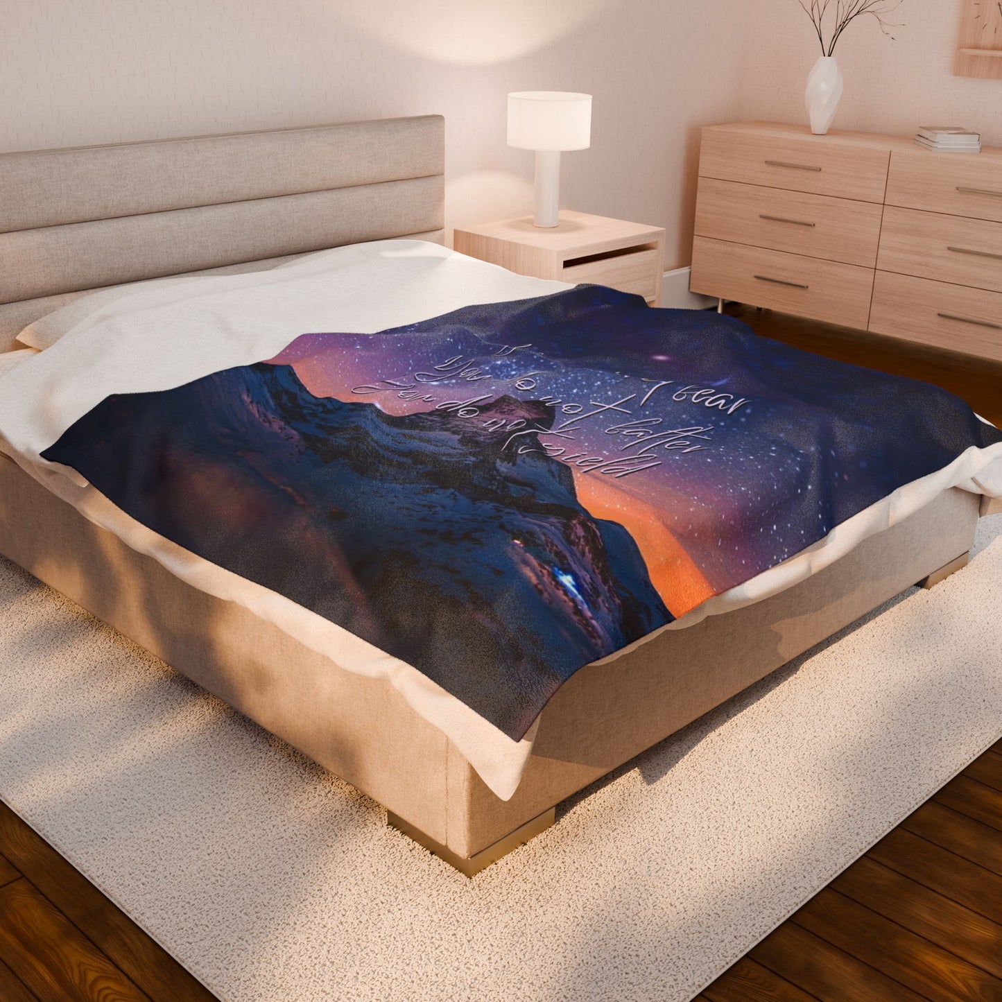 Officially Licensed You Do Not Fear Blanket