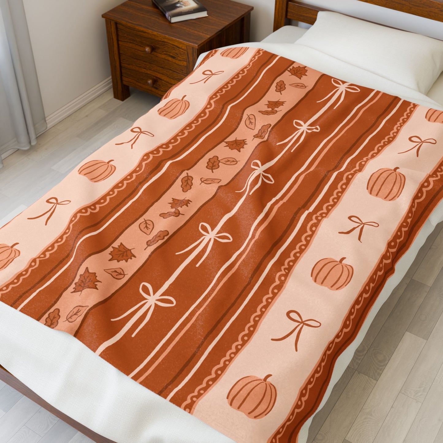 Pumpkin Fall Blanket