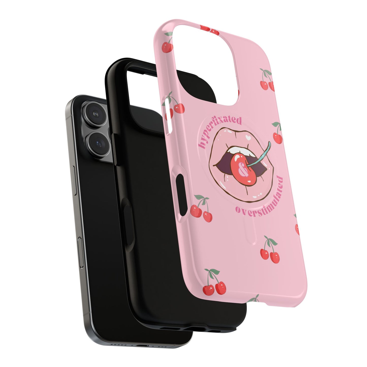 MagSafe Overstimulated Cherry Phone Case