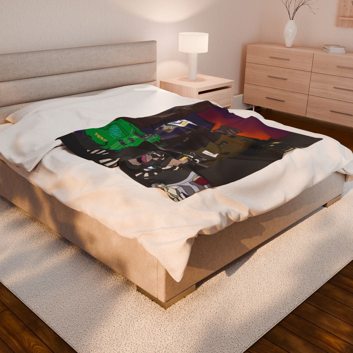 Feral Reader Blanket