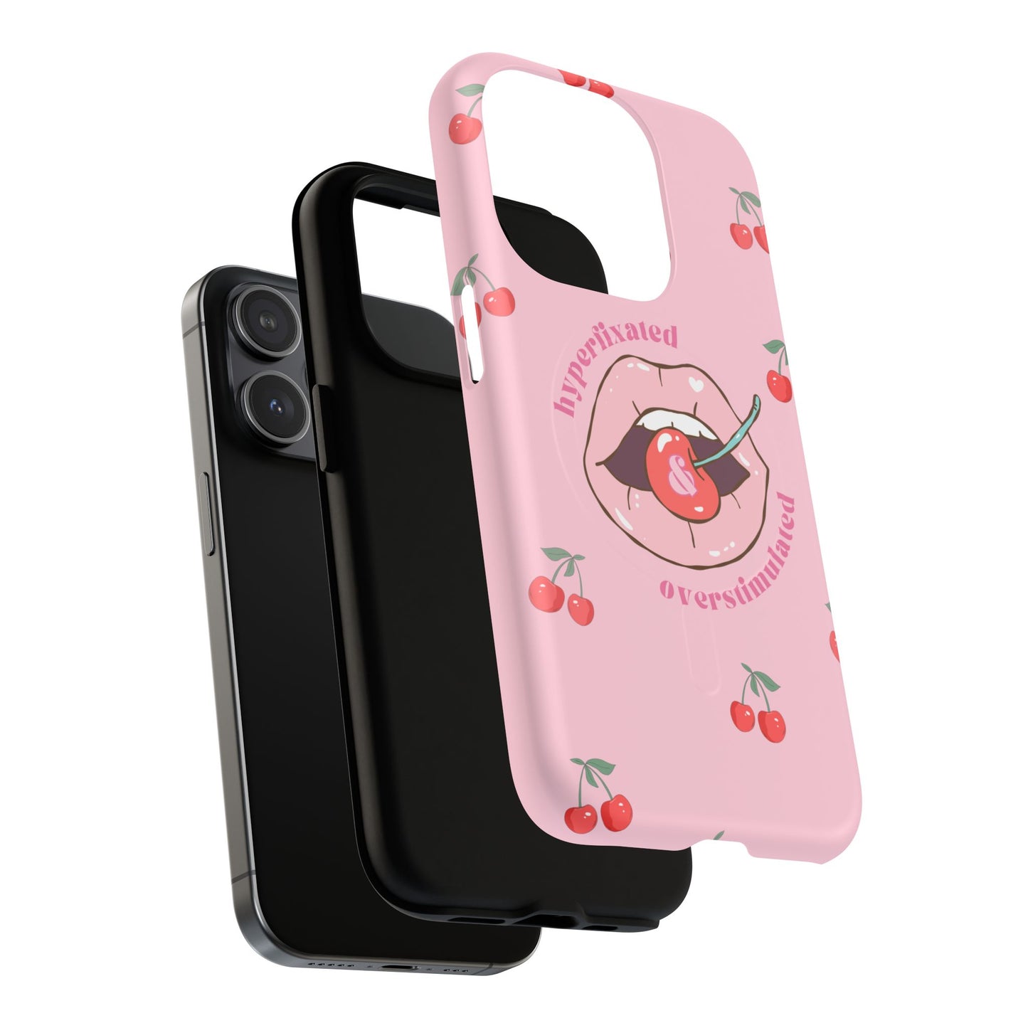 MagSafe Overstimulated Cherry Phone Case