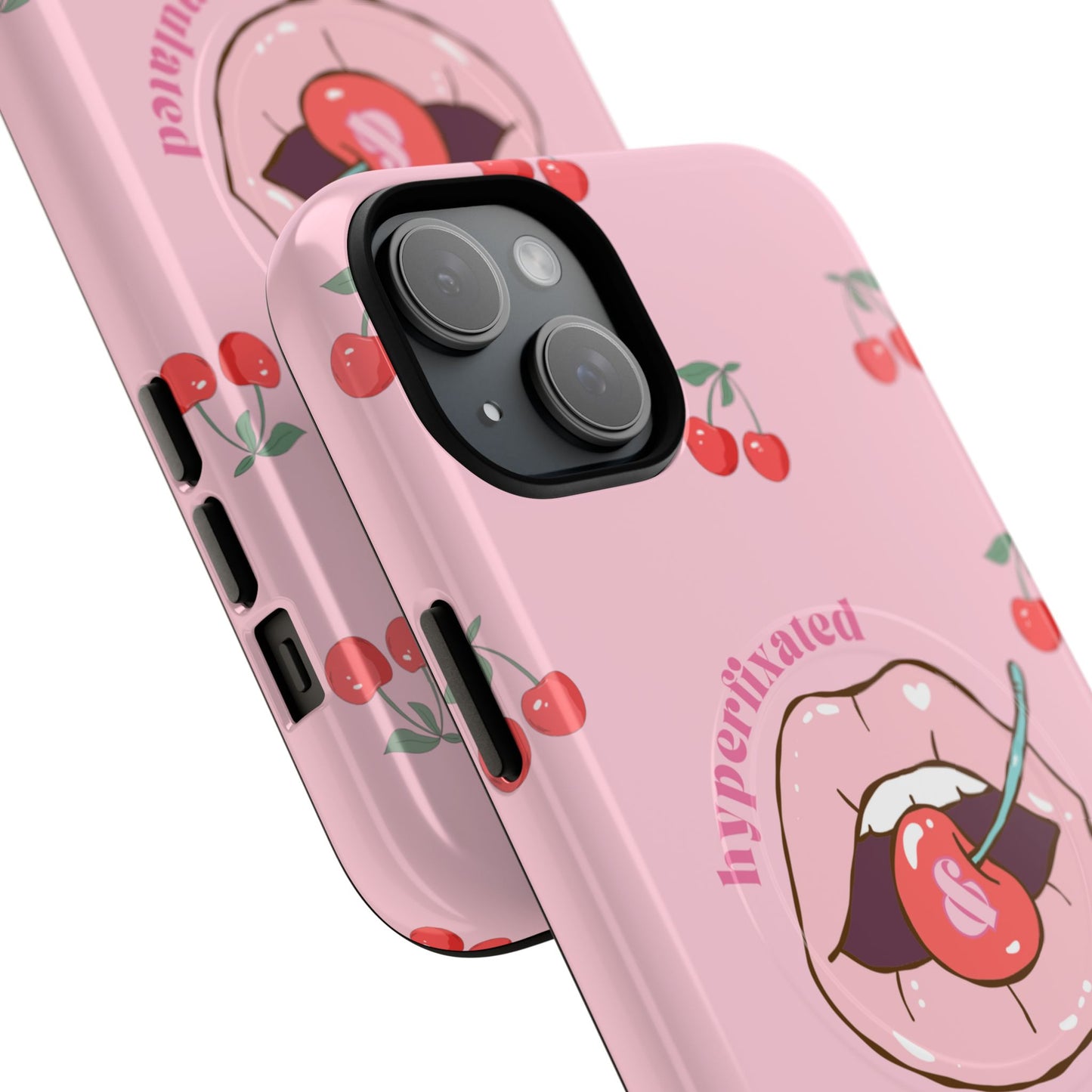 MagSafe Overstimulated Cherry Phone Case