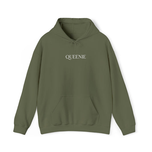 Officially Licensed Embroidered Queenie Hooded Sweatshirt