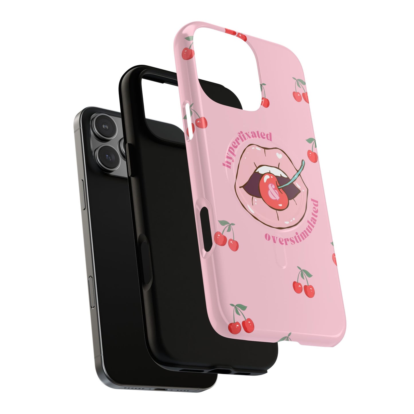 MagSafe Overstimulated Cherry Phone Case