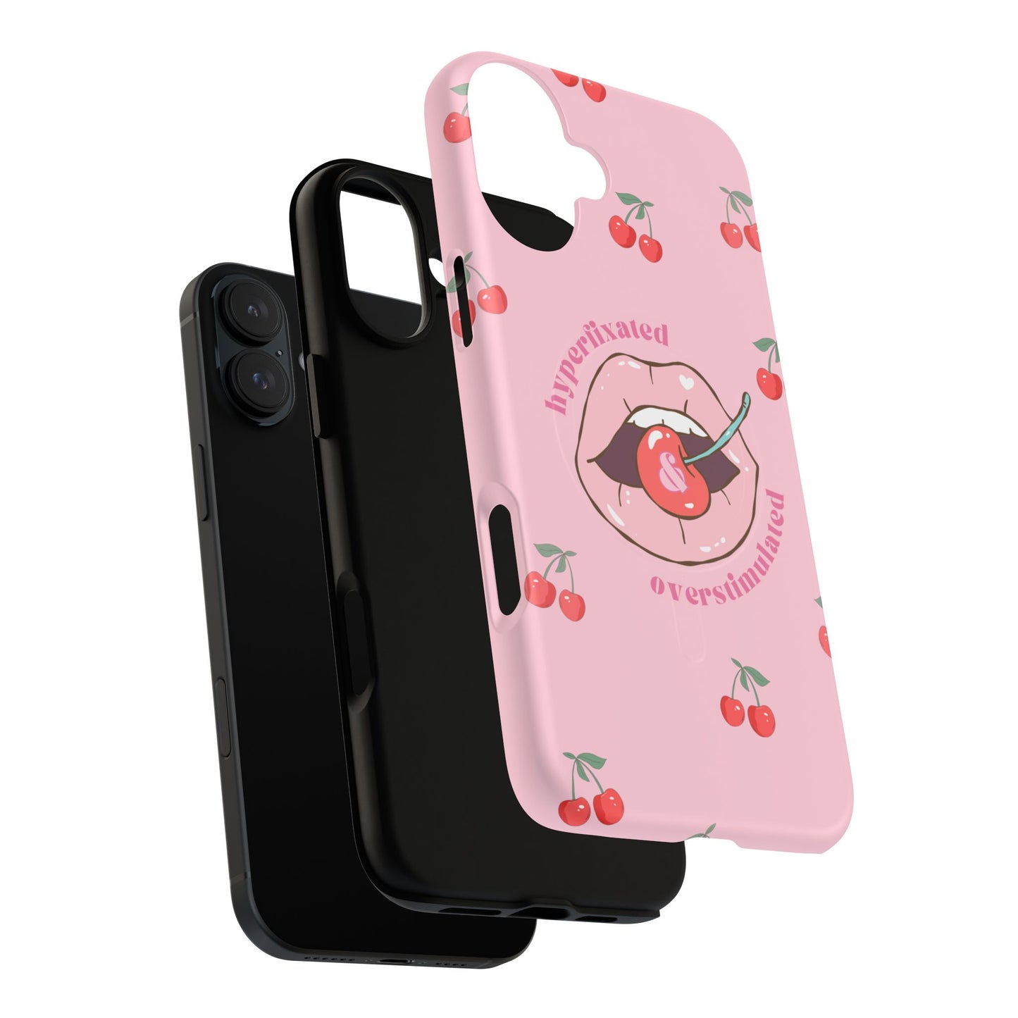MagSafe Overstimulated Cherry Phone Case