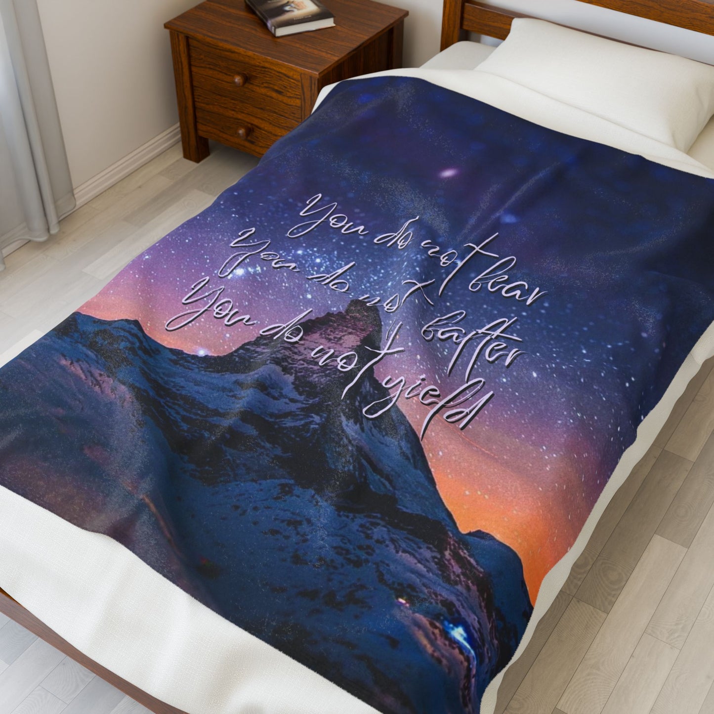Officially Licensed You Do Not Fear Blanket