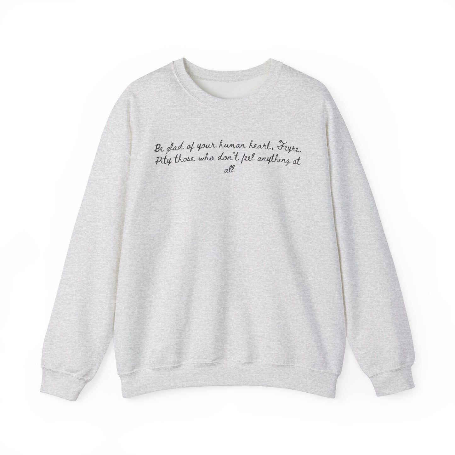 Officially Licensed Human Heart Sweatshirt