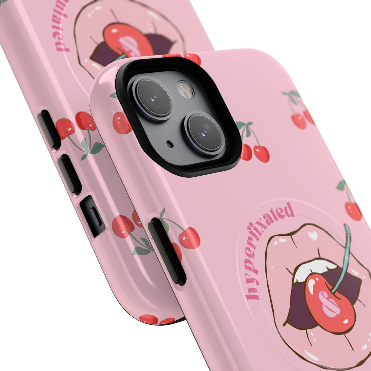 MagSafe Overstimulated Cherry Phone Case