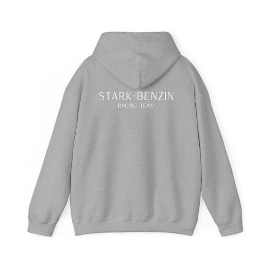Officially Licensed Stark Benzin Hooded Sweatshirt