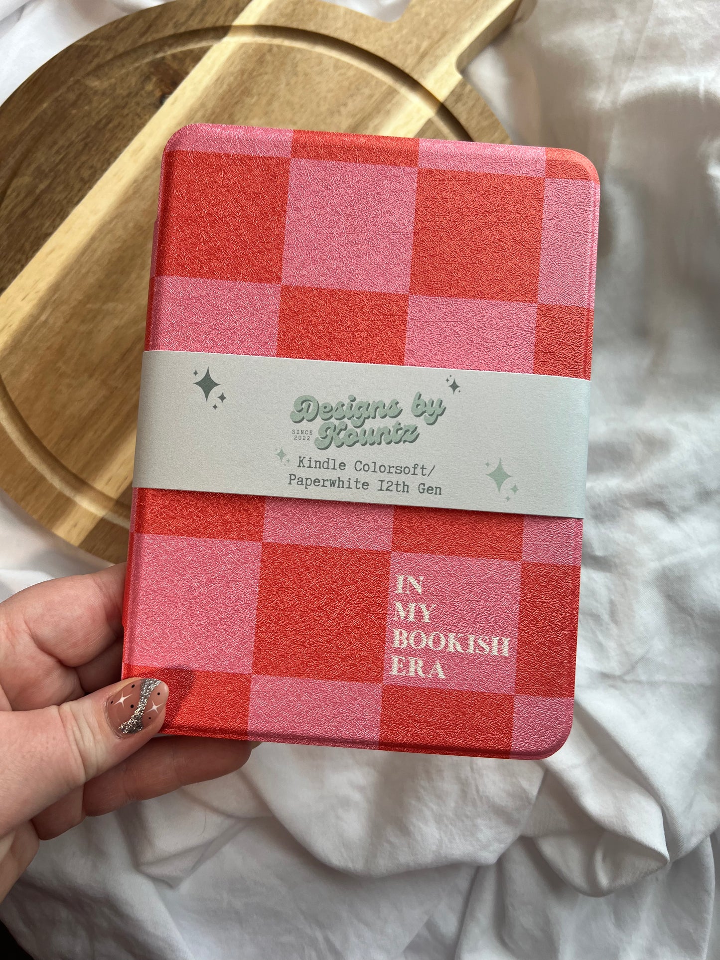 Bookish Era Kindle Case