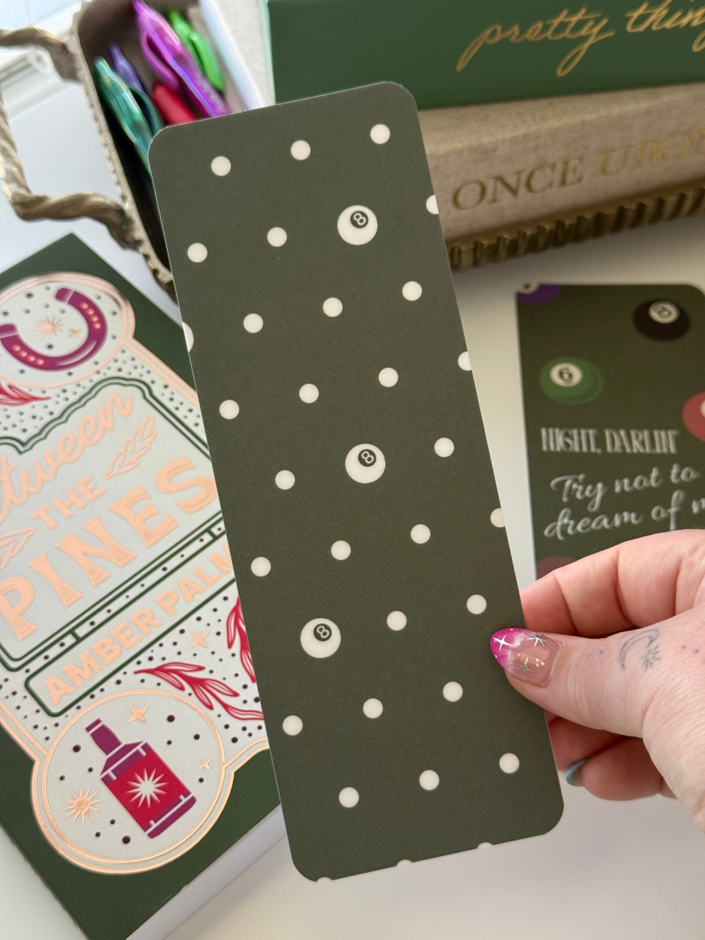 Officially Licensed Pool Ball Bookmark