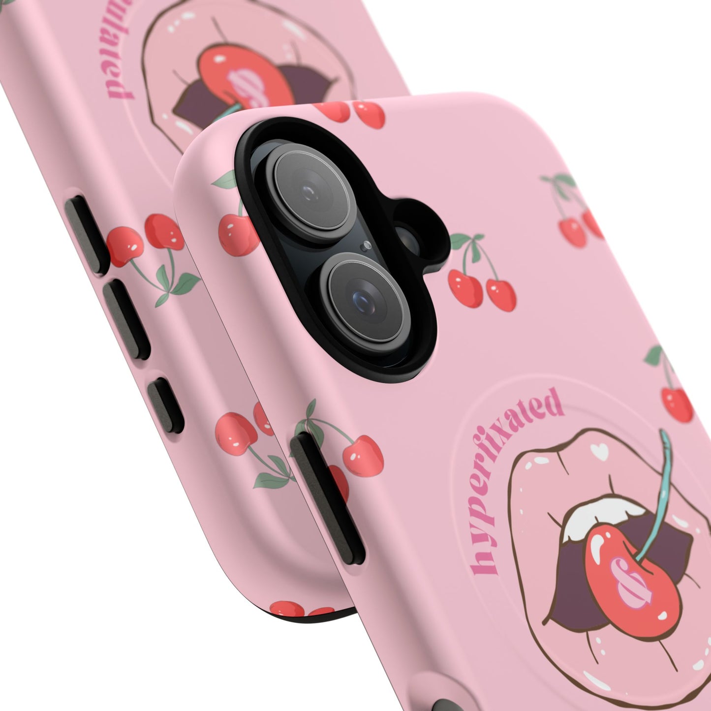 MagSafe Overstimulated Cherry Phone Case