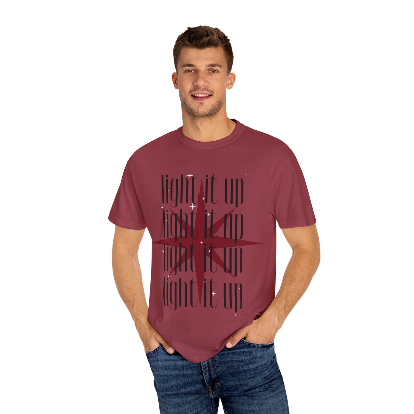 Officially Licensed Light It Up T-shirt
