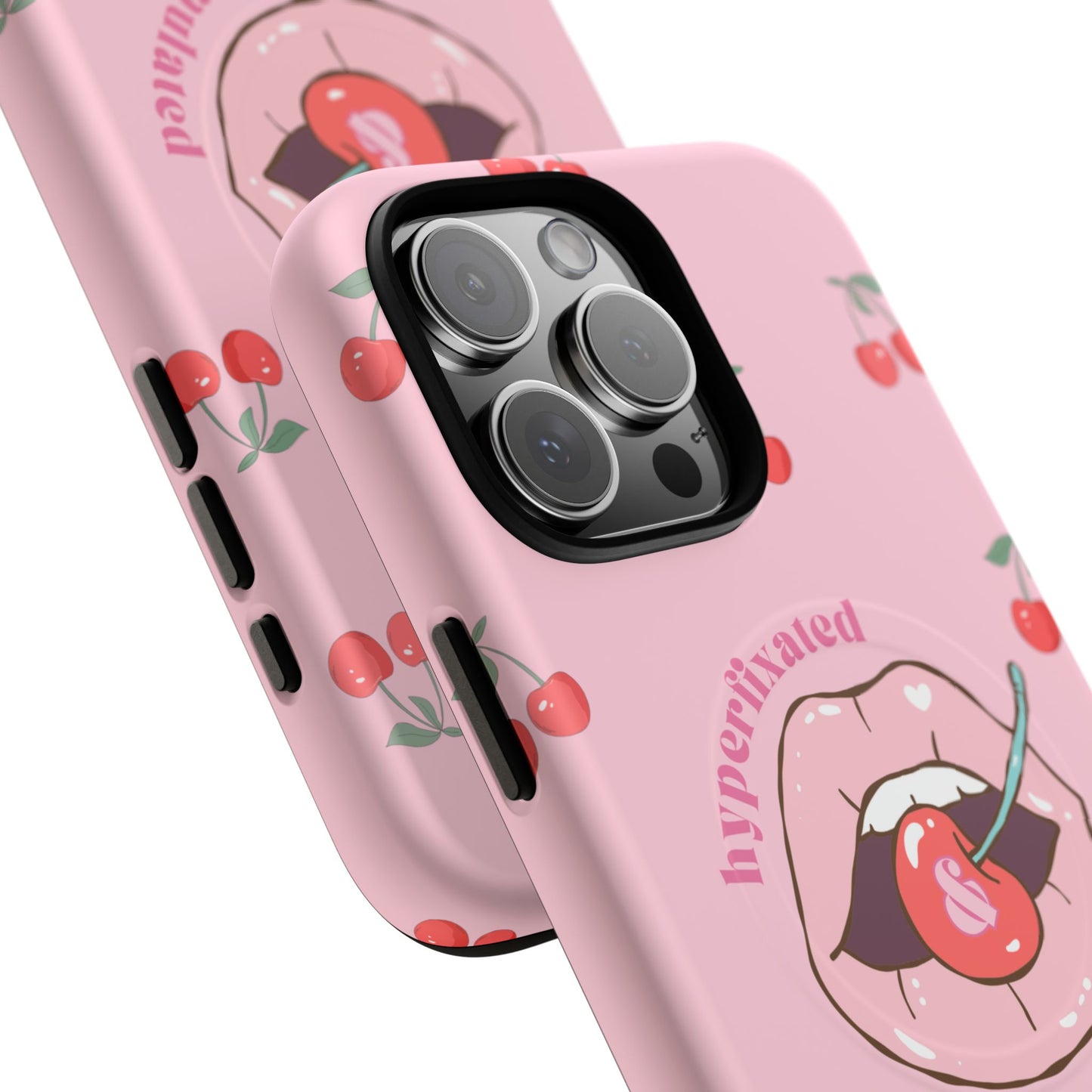 MagSafe Overstimulated Cherry Phone Case