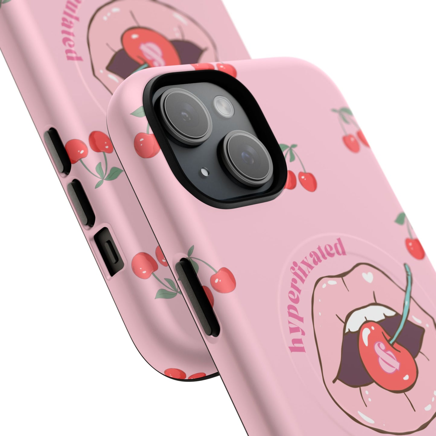 MagSafe Overstimulated Cherry Phone Case